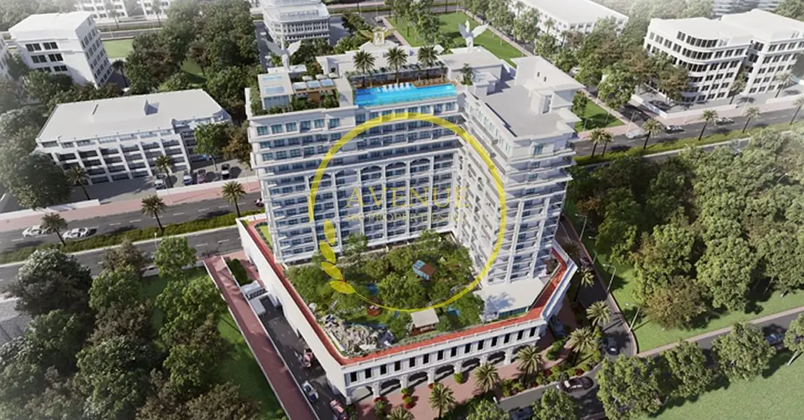 Close to Handover | High end finish | In front of Garden | Many amenities | High Roi