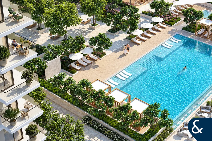 High Floor | Best Golf View | Premium Unit