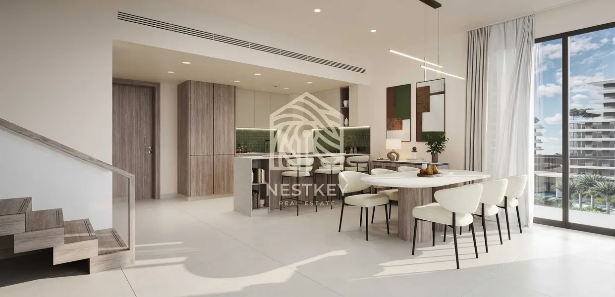 Aldar Haven 1BR | Amenities & Villa View