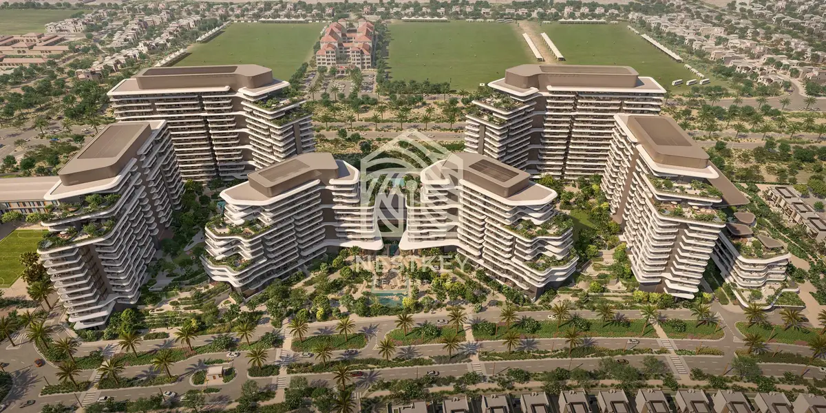 Aldar Haven 1BR | Amenities & Villa View