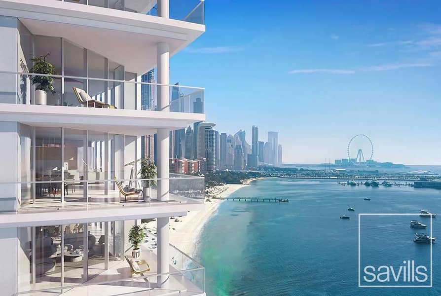 2BR Duplex | Terrace | Palm Beach Towers