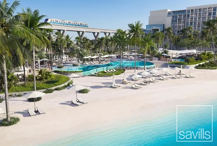 2BR Duplex | Terrace | Palm Beach Towers
