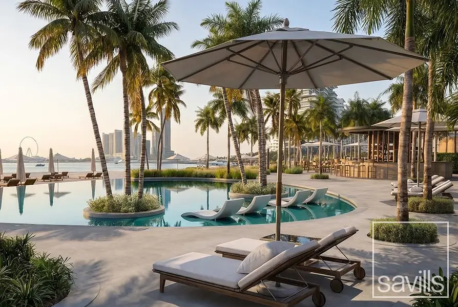 2BR Duplex | Terrace | Palm Beach Towers