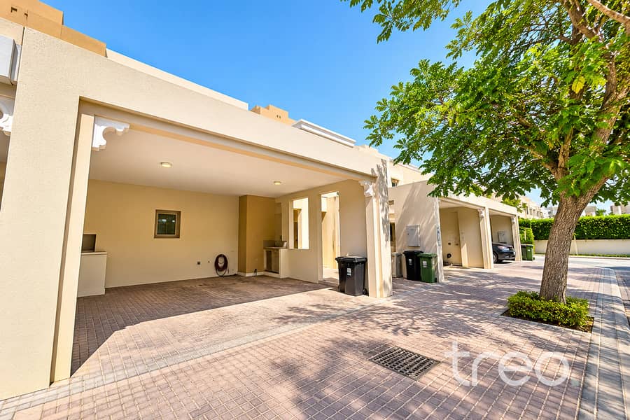 3 Sunny Modern Villa Carport and Driveway. jpg