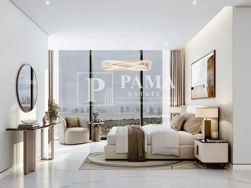 Skyline View | 4BR Apartment | The Element Sobha One | High-Floor Duplex Layout