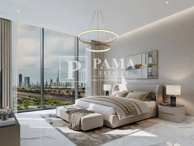 Skyline View | 4BR Apartment | The Element Sobha One | High-Floor Duplex Layout
