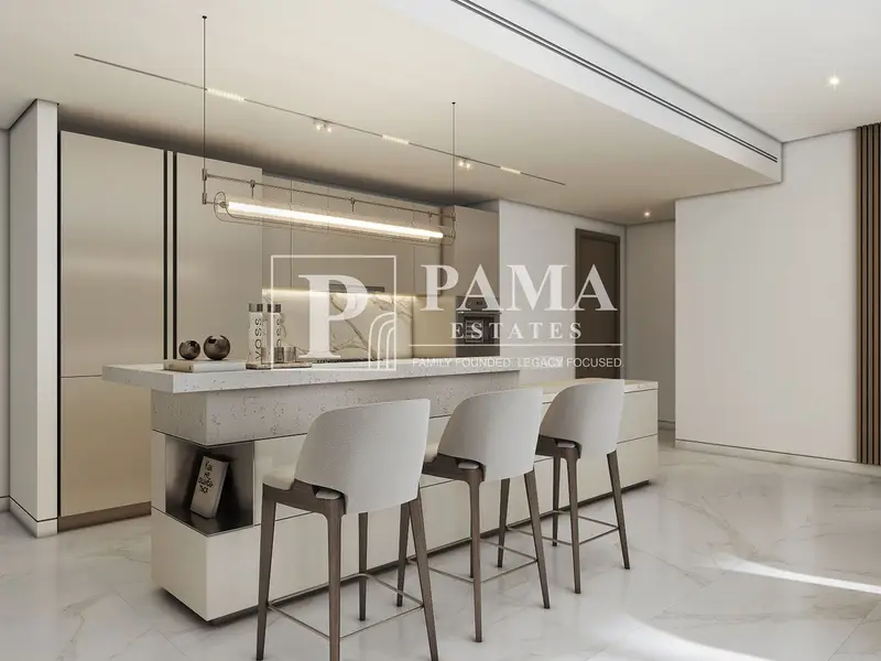 Skyline View | 4BR Apartment | The Element Sobha One | High-Floor Duplex Layout