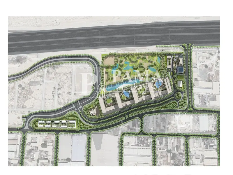 Skyline View | 4BR Apartment | The Element Sobha One | High-Floor Duplex Layout