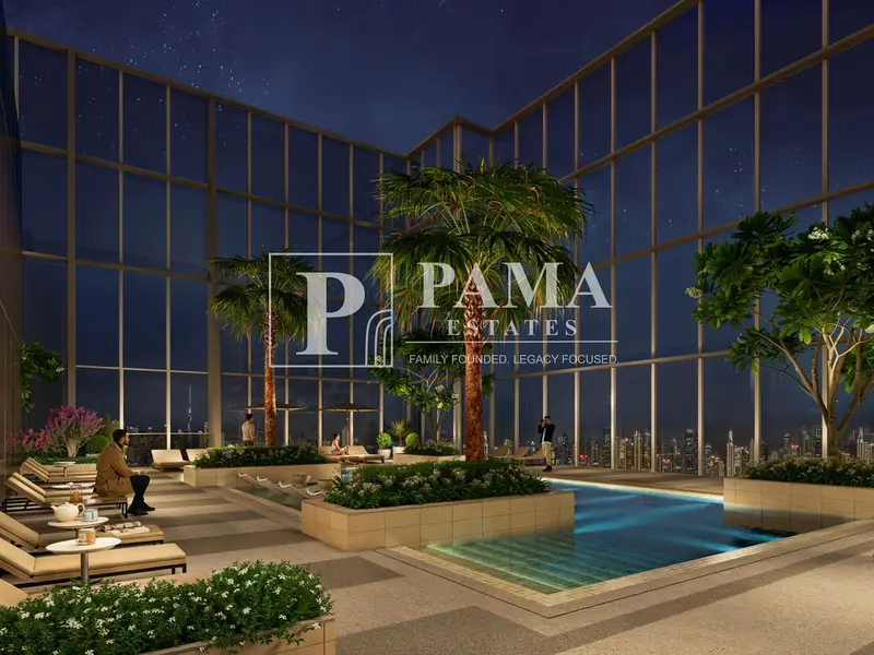 Skyline View | 4BR Apartment | The Element Sobha One | High-Floor Duplex Layout