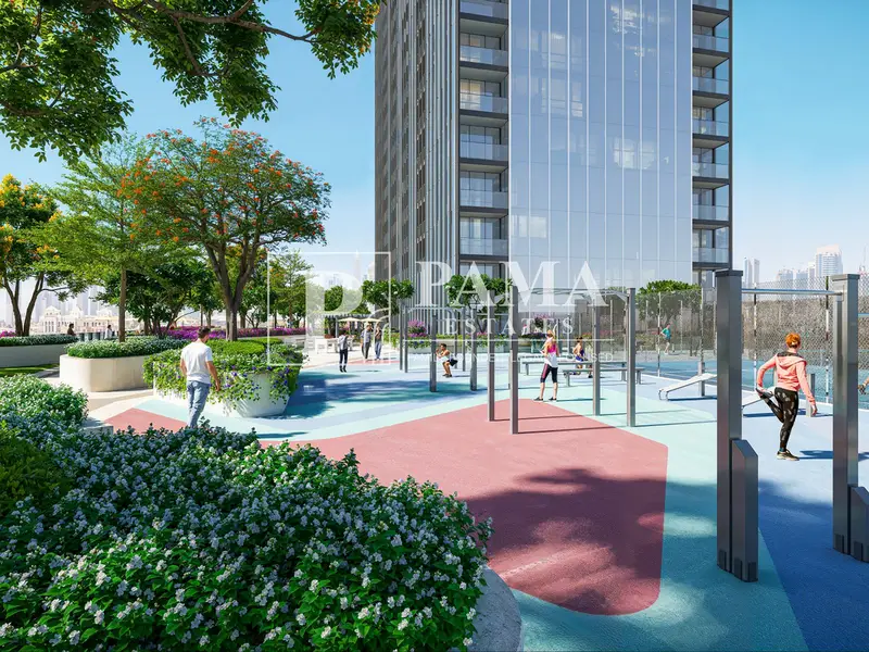 Skyline View | 4BR Apartment | The Element Sobha One | High-Floor Duplex Layout