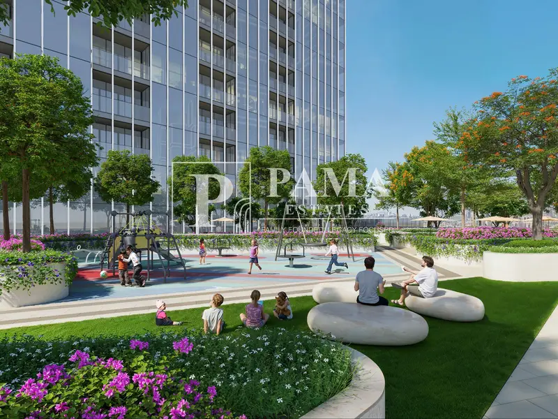 Skyline View | 4BR Apartment | The Element Sobha One | High-Floor Duplex Layout