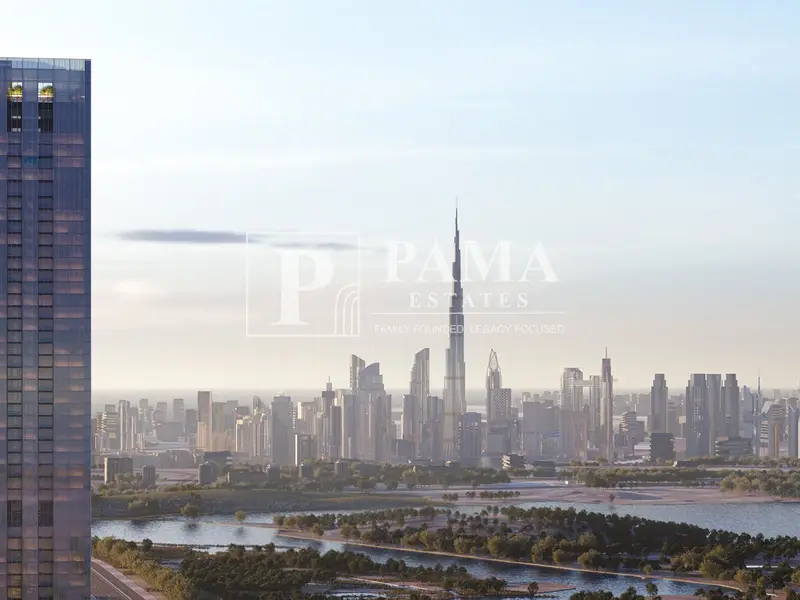 Skyline View | 4BR Apartment | The Element Sobha One | High-Floor Duplex Layout