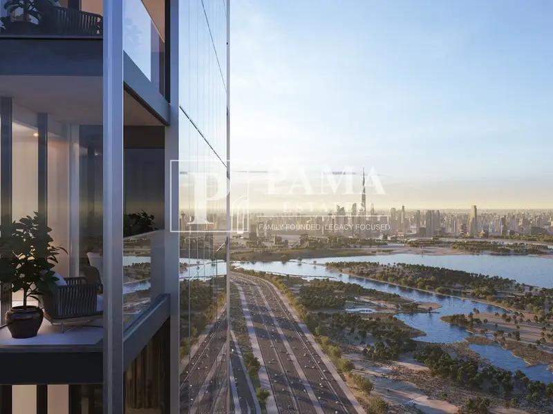 Skyline View | 4BR Apartment | The Element Sobha One | High-Floor Duplex Layout