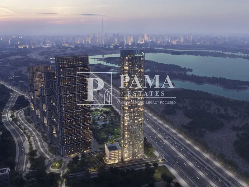 Skyline View | 4BR Apartment | The Element Sobha One | High-Floor Duplex Layout