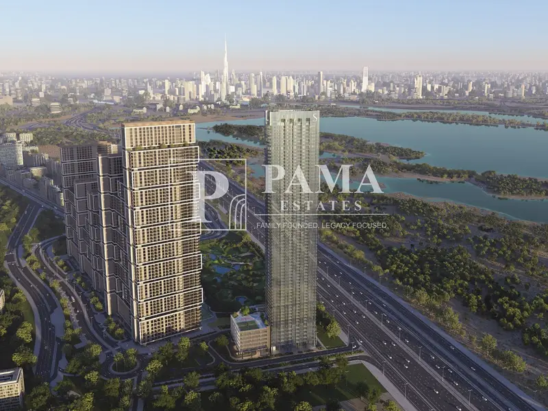 Skyline View | 4BR Apartment | The Element Sobha One | High-Floor Duplex Layout