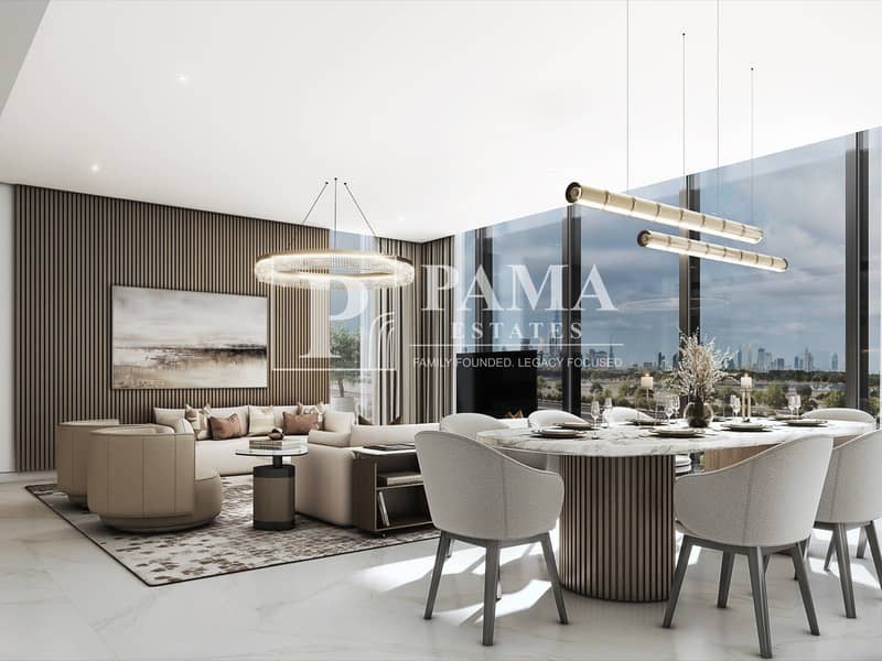 High-Floor 3BR Apartment | Best priced Ultra-Modern Sobha The Element