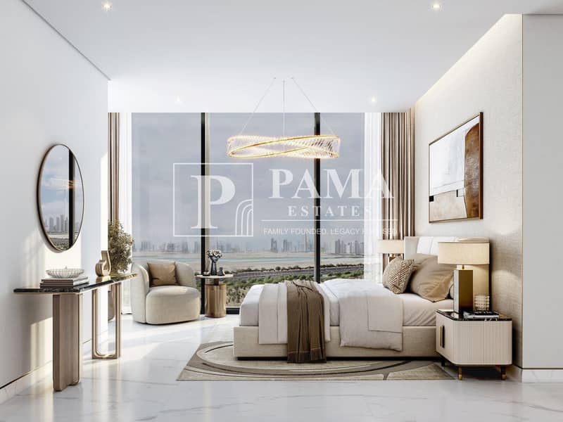 Skyline side Views | 2BR Apartment | The Element Sobha One
