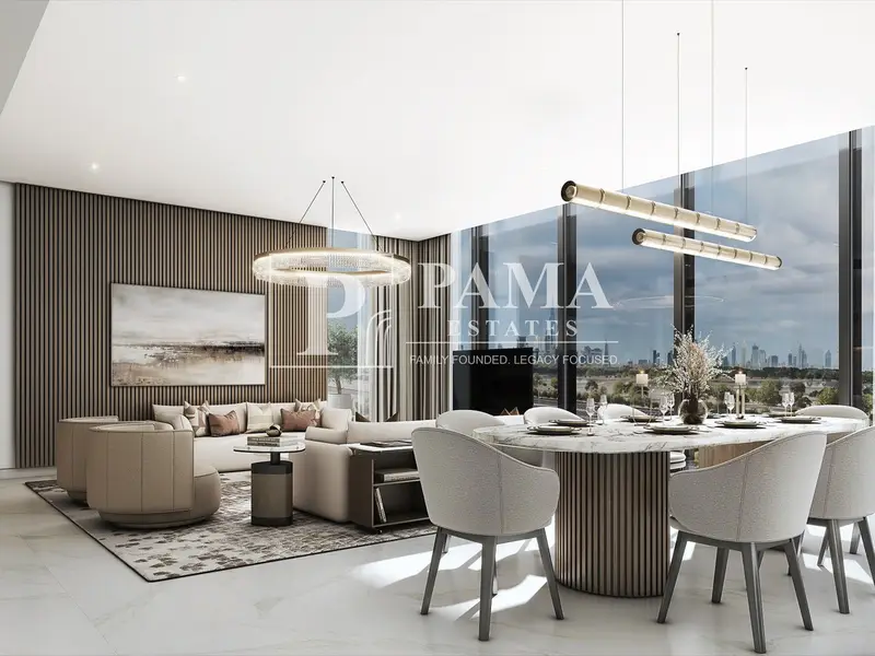Skyline side Views | 2BR Apartment | The Element Sobha One