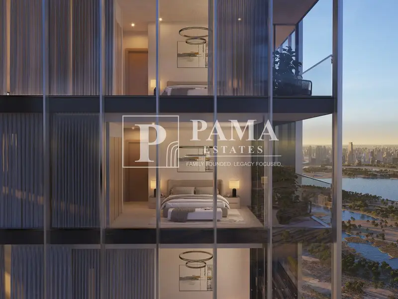 Skyline side Views | 2BR Apartment | The Element Sobha One