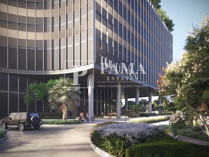 Skyline side Views | 2BR Apartment | The Element Sobha One