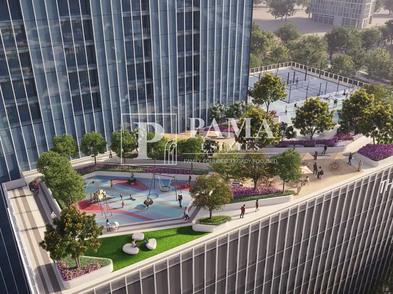 Skyline side Views | 2BR Apartment | The Element Sobha One