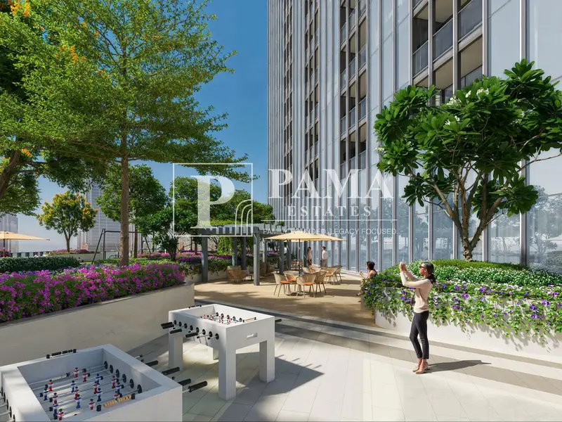 Skyline side Views | 2BR Apartment | The Element Sobha One