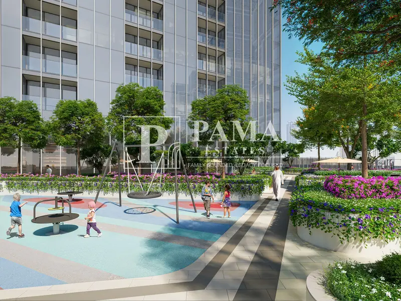 Skyline side Views | 2BR Apartment | The Element Sobha One