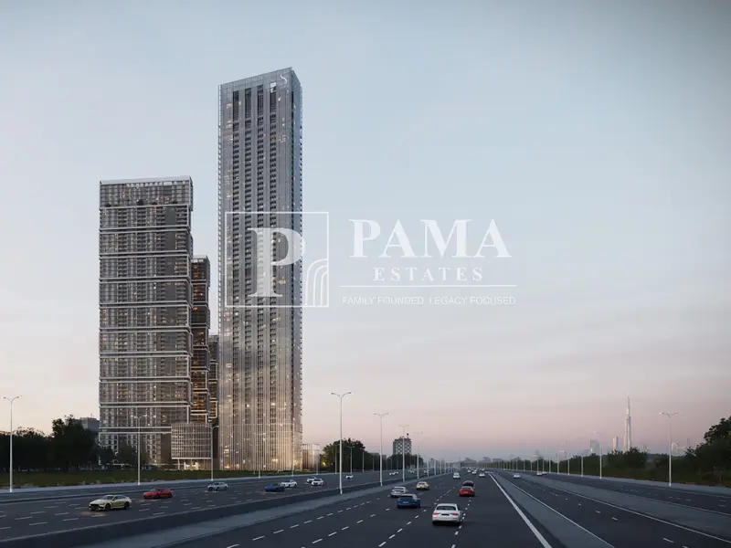 Skyline side Views | 2BR Apartment | The Element Sobha One