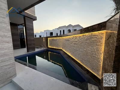 5 habitaciones Villa para en Alquiler en Al Yasmeen, Ajman - 6ace66a2-c4ae-4ab2-82eb-153b8c901cc9. jpg