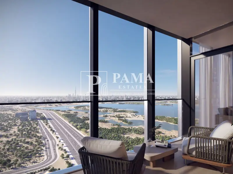 High-Floor 3BR Apartment | Best priced Ultra-Modern Sobha The Element