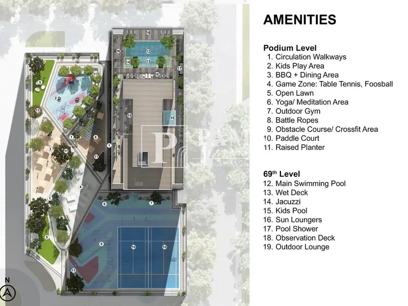 High-Floor 3BR Apartment | Best priced Ultra-Modern Sobha The Element