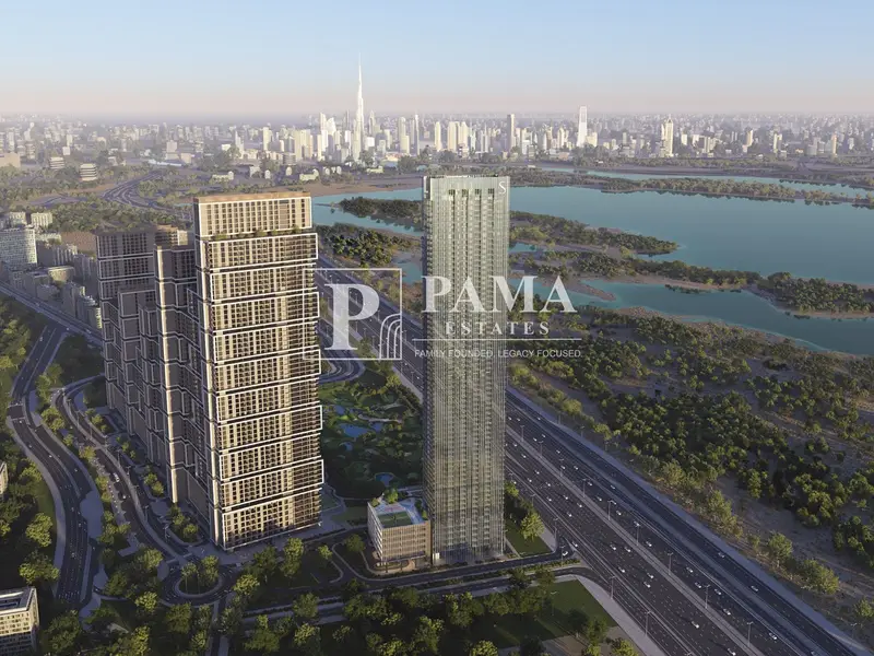 High-Floor 3BR Apartment | Best priced Ultra-Modern Sobha The Element