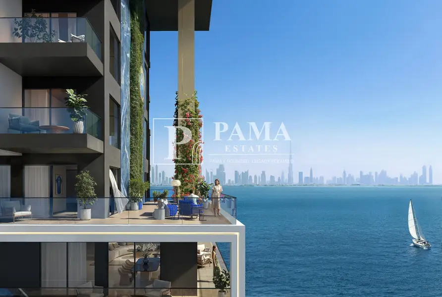 Sea View | 1BR Apartment | Chelsea Residences Complex