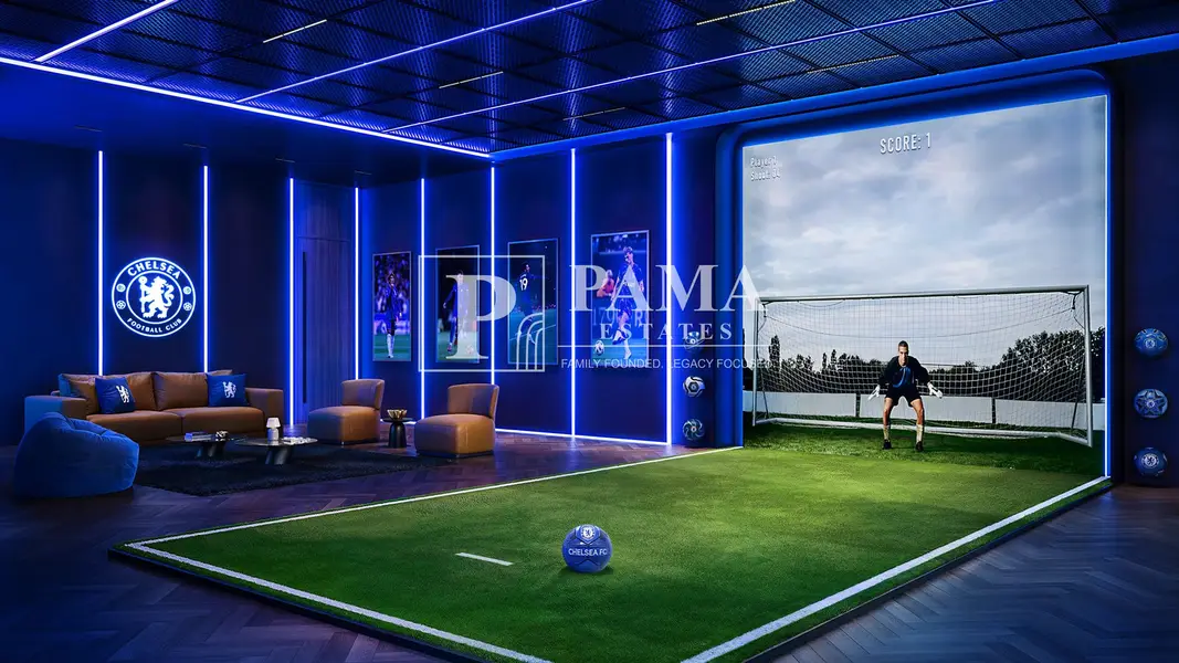 Sea View | 1BR Apartment | Chelsea Residences Complex