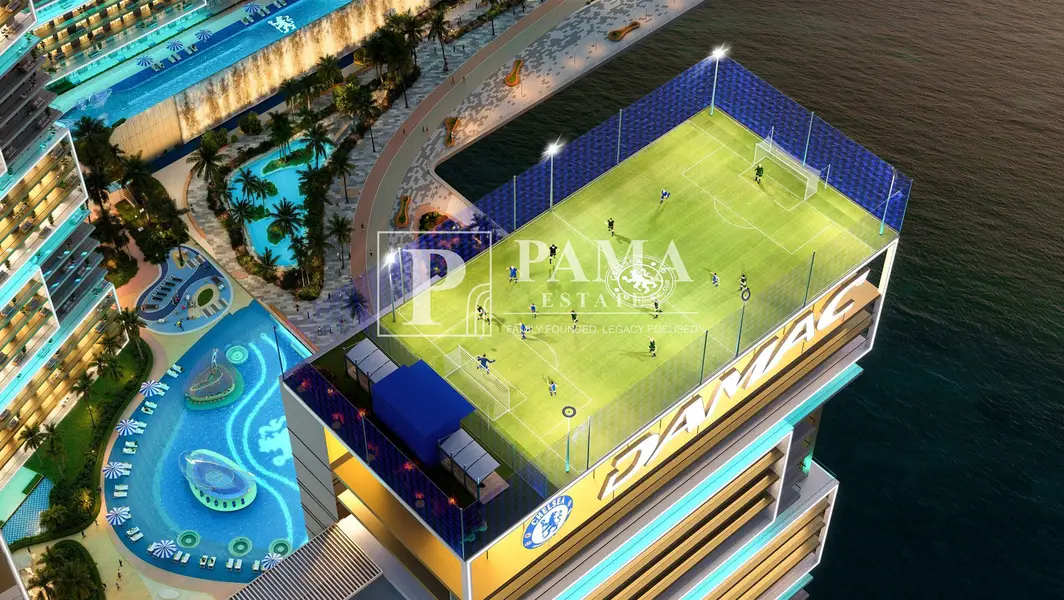 Sea View | 1BR Apartment | Chelsea Residences Complex