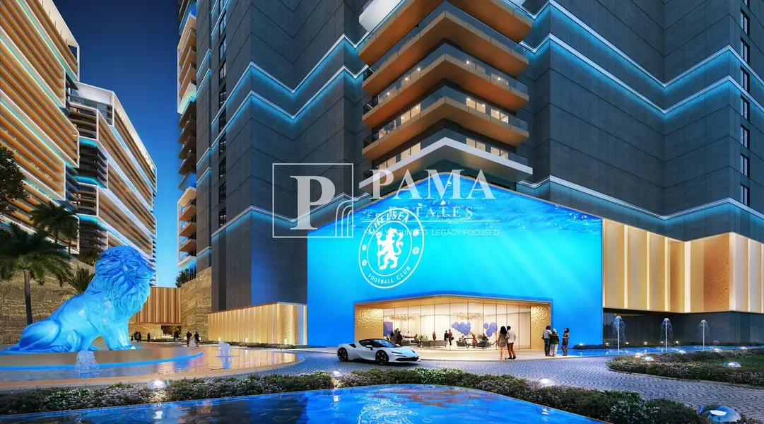 Sea View | 1BR Apartment | Chelsea Residences Complex
