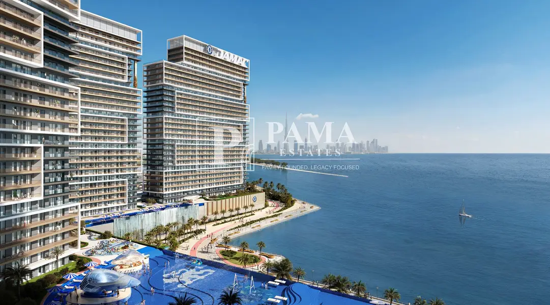 Sea View | 1BR Apartment | Chelsea Residences Complex