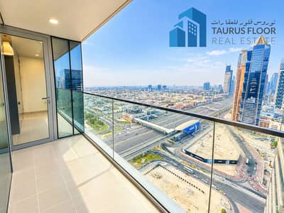 Appartement de 1 chambre à à louer à Business Bay, Dubai - Modern Balcony Overlooking Dubai Skyline. png Appartement de 1 chambre à à louer à Business Bay, Dubai - Modern Balcony Overlooking Dubai Skyline. png