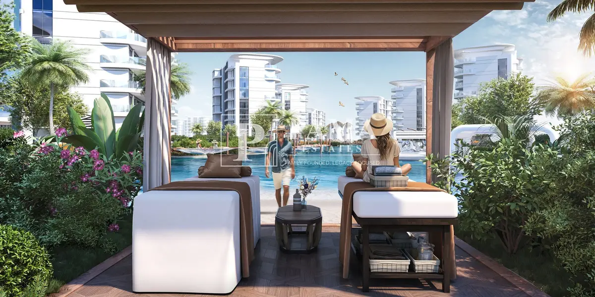 Corner Unit | Waterfront Luxury 2BR Apartment | Lagoon Views | Damac Lagoons