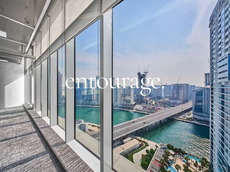 Corner Office | Canal View | Unfurnished