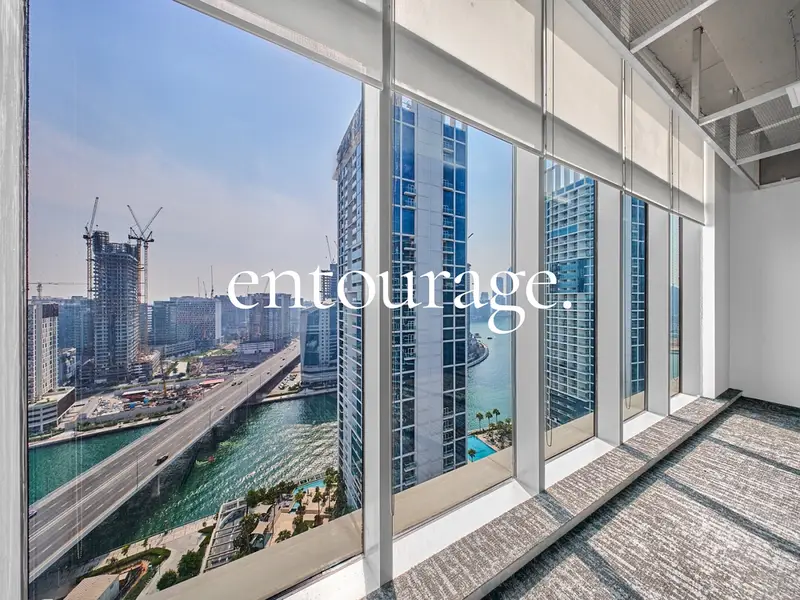 Corner Office | Canal View | Unfurnished