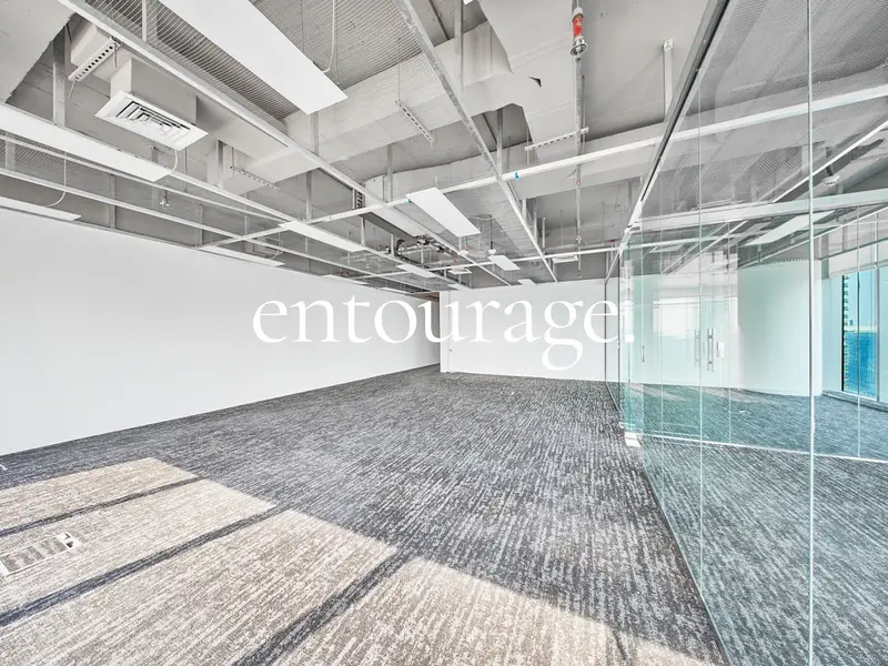 Corner Office | Canal View | Unfurnished