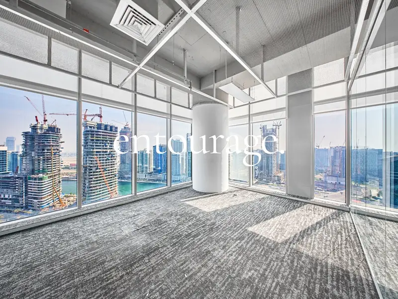 Corner Office | Canal View | Unfurnished