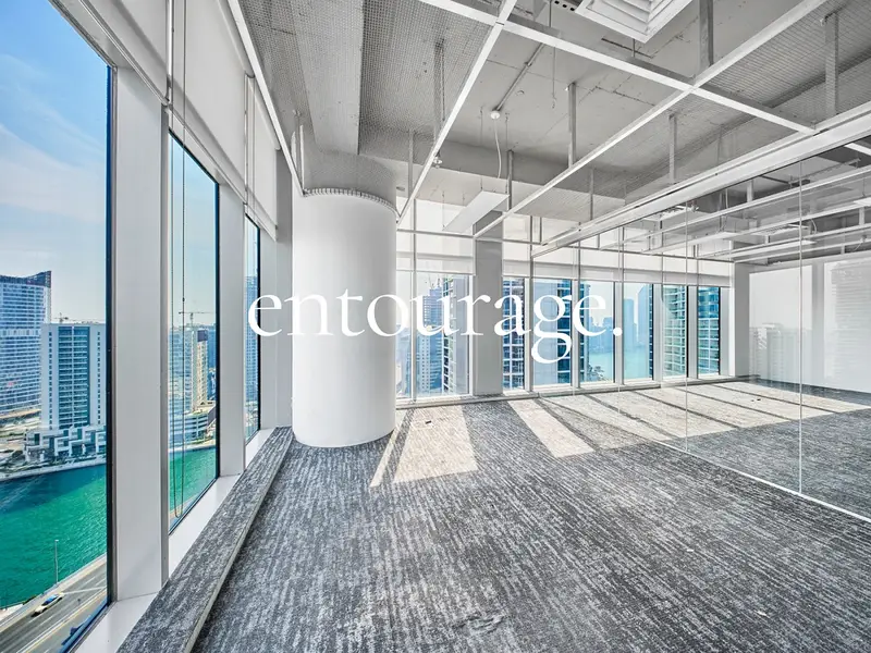 Corner Office | Canal View | Unfurnished