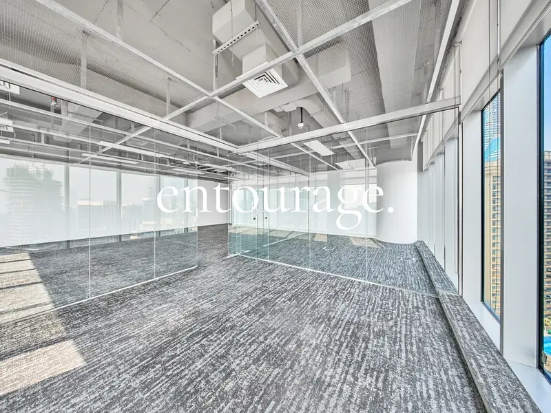 Corner Office | Canal View | Unfurnished