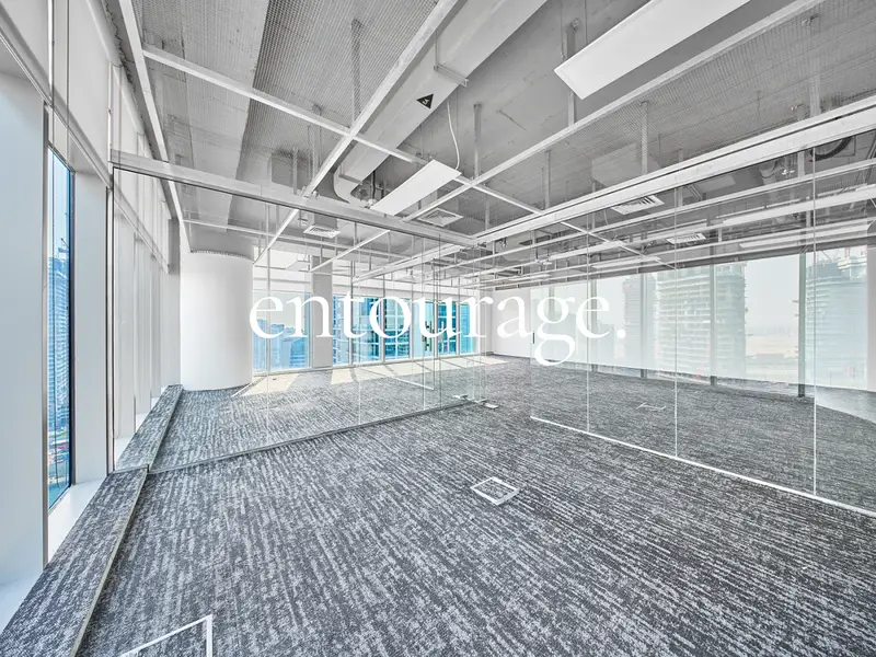 Corner Office | Canal View | Unfurnished