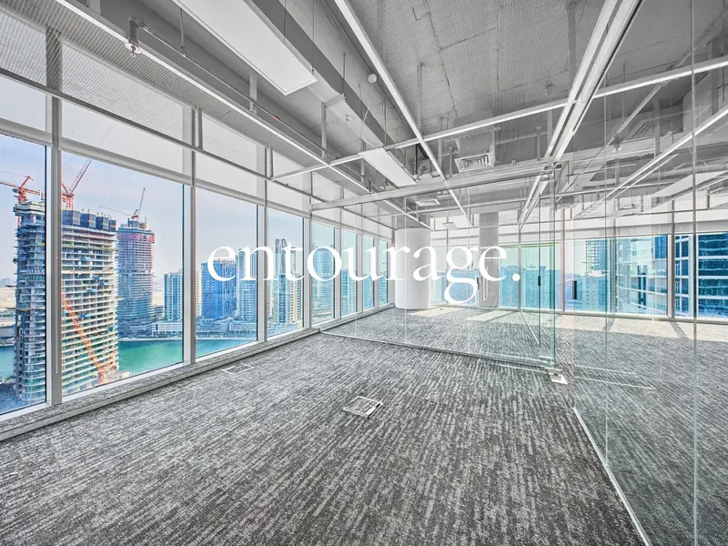 Corner Office | Canal View | Unfurnished