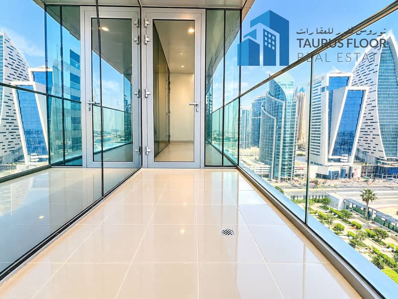 4 Modern Glass Balcony Overlooking the City. png