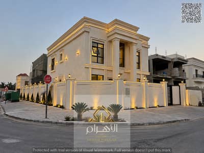 5 Cпальни Вилла Продажа в Аль Хелио, Аджман - فيلا فاخرة عند الغروب. jpg