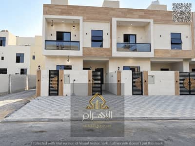 Villa de 5 chambres à à vendre à Al Helio, Ajman - واجهة دوبلكس عصرية ببوابات مزخرفة. jpg Villa de 5 chambres à à vendre à Al Helio, Ajman - واجهة دوبلكس عصرية ببوابات مزخرفة. jpg